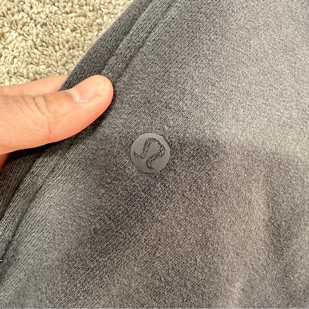 SOLD | Lululemon Women’s Scuba Jogger Pants Pull On Drawstrings Activewear Black - Picture 10 of 15